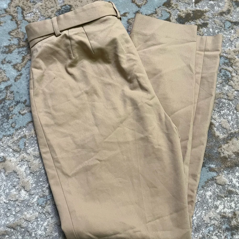 Calvin Klein Tan Dress Pants - Picture 3 of 5